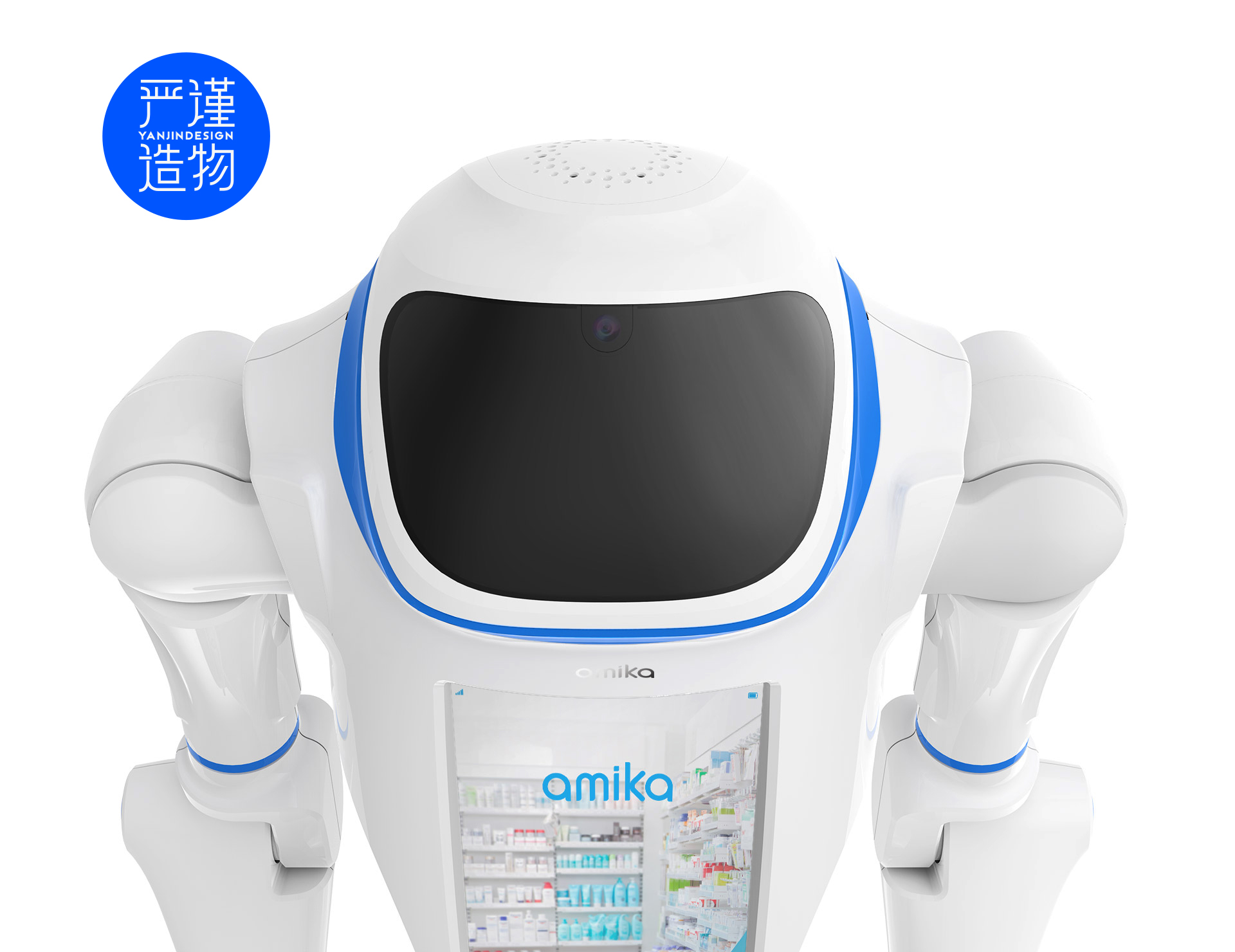 Health services，New retail，medical care，robot，product design，industrial design，Rigorous creation，