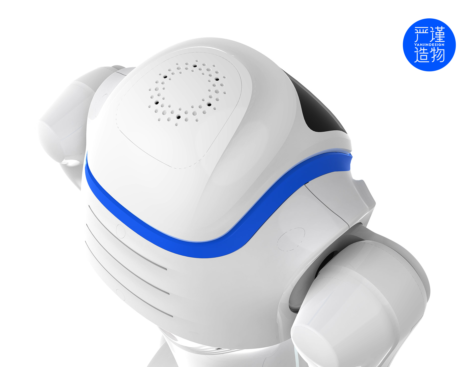 Health services，New retail，medical care，robot，product design，industrial design，Rigorous creation，