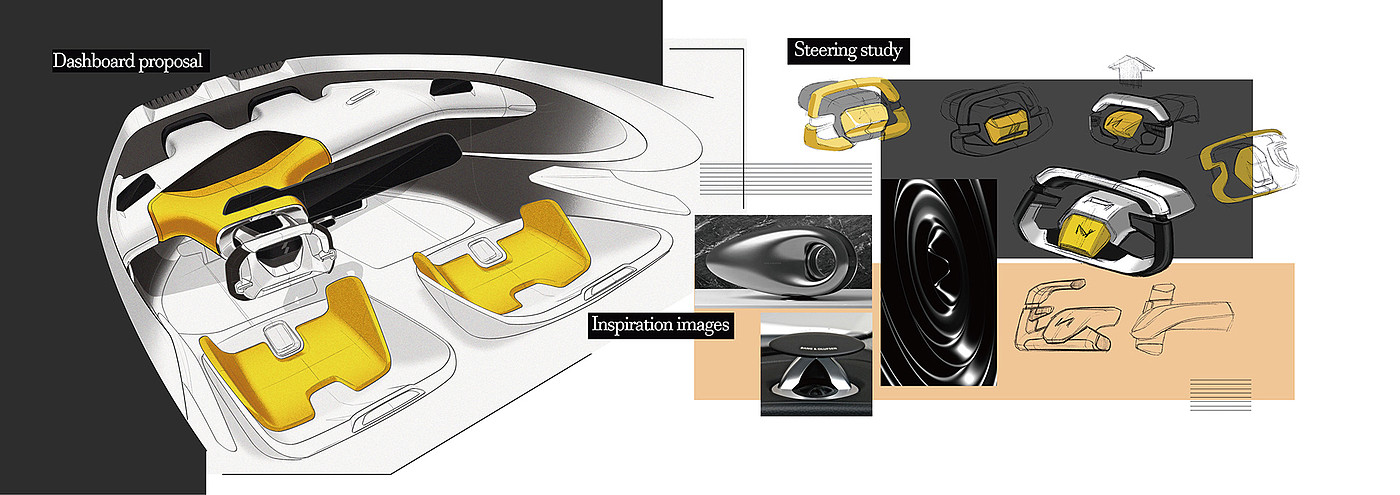 ilsong kang，草图，汽车设计，概念设计，