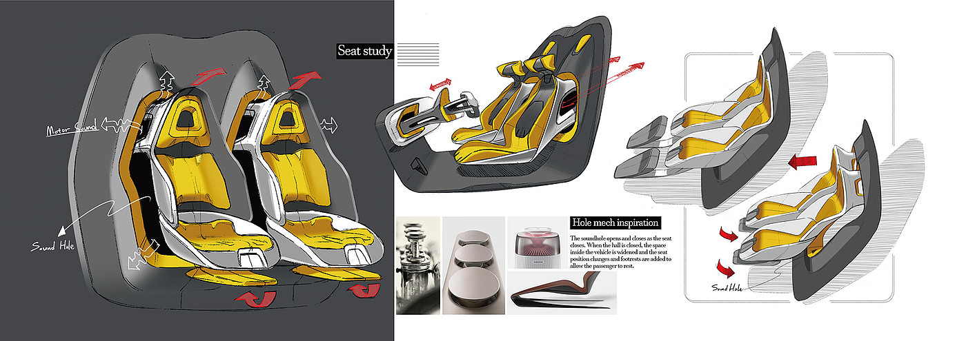 ilsong kang，草图，汽车设计，概念设计，
