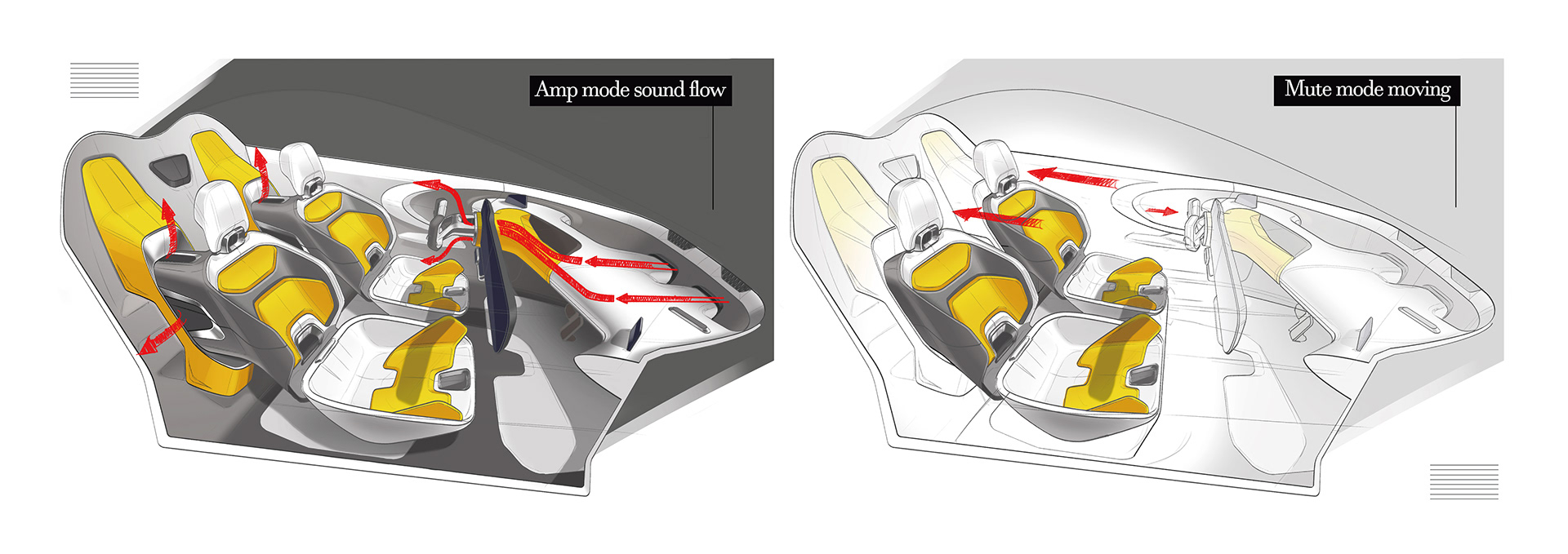 You're a mole.，sketch，Automobile design，conceptual design，