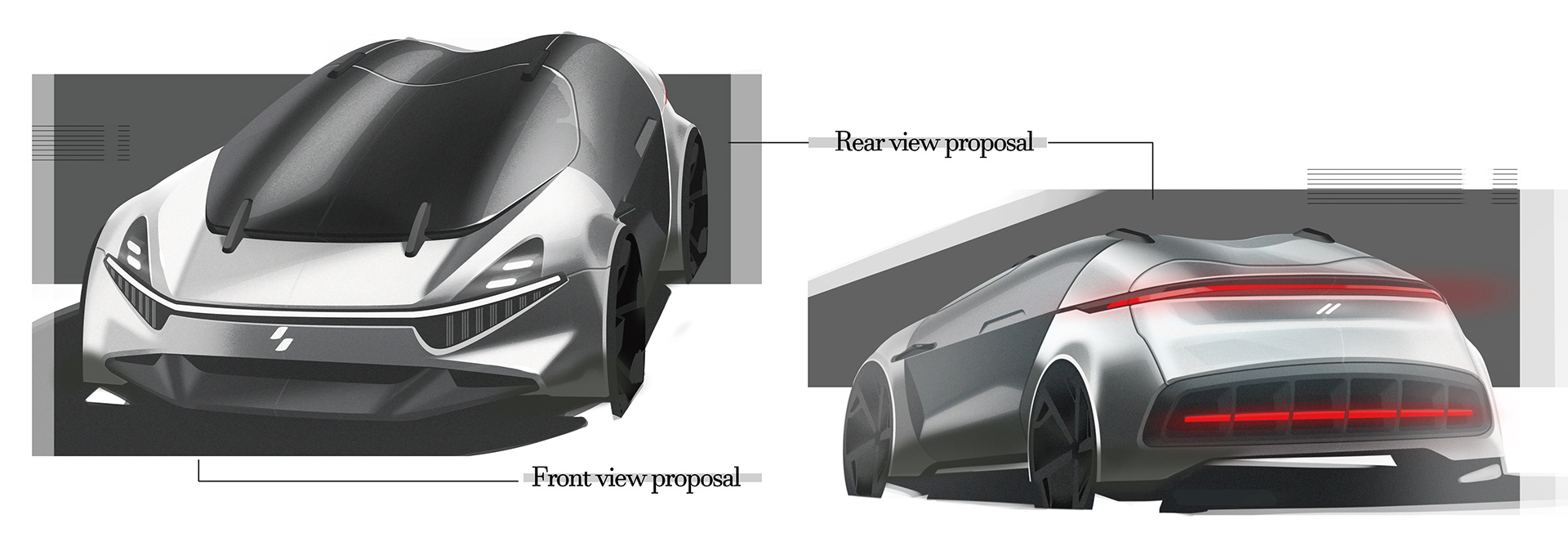 You're a mole.，sketch，Automobile design，conceptual design，