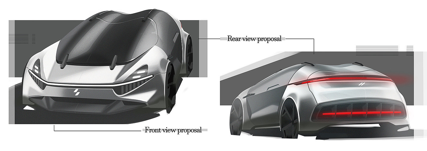 ilsong kang，草图，汽车设计，概念设计，