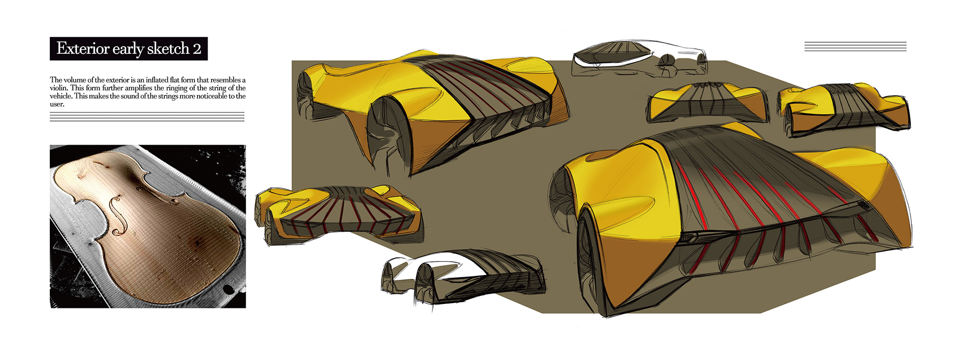 You're a mole.，sketch，Automobile design，conceptual design，