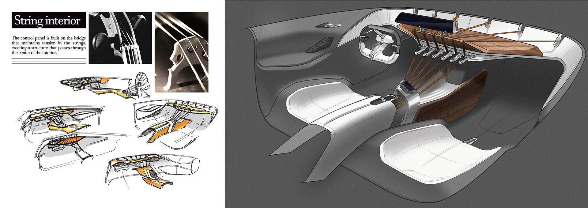 You're a mole.，sketch，Automobile design，conceptual design，