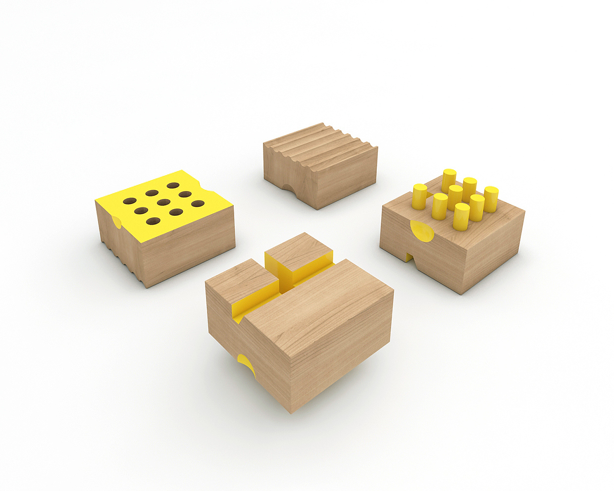 multi-function，Office Supplies，product design，wood，Receive，