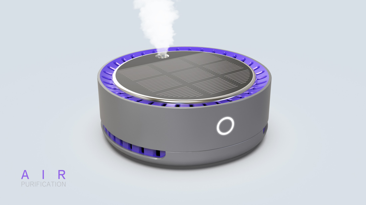 vehicle，Humidifier，solar energy，purify，