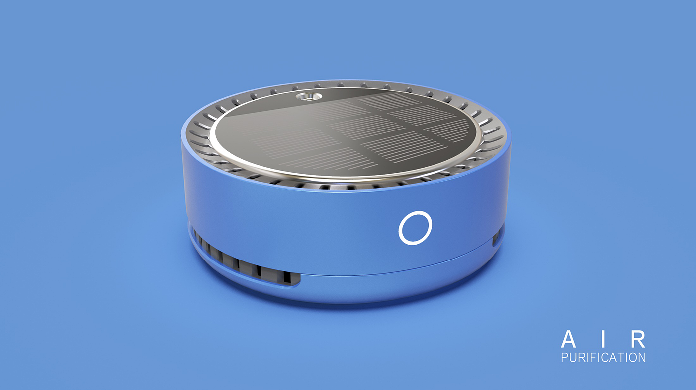 vehicle，Humidifier，solar energy，purify，