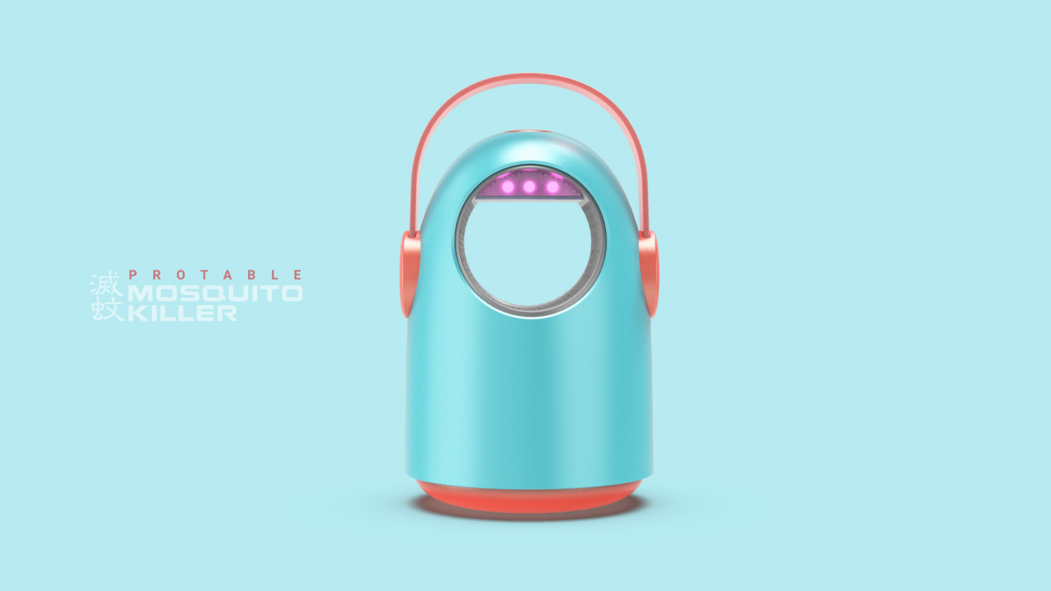 Mosquito killing lamp，household，bedroom，