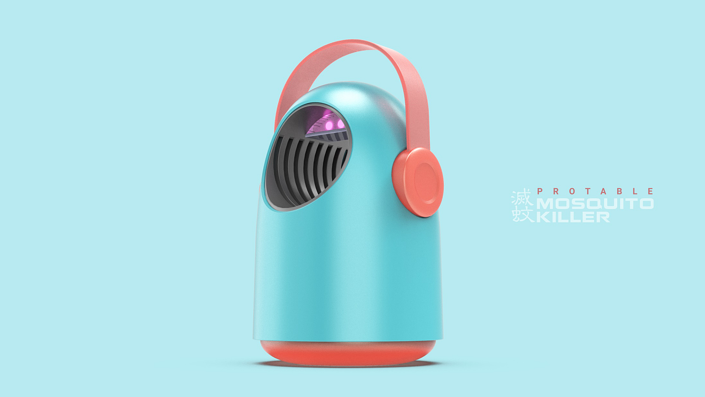 Mosquito killing lamp，household，bedroom，