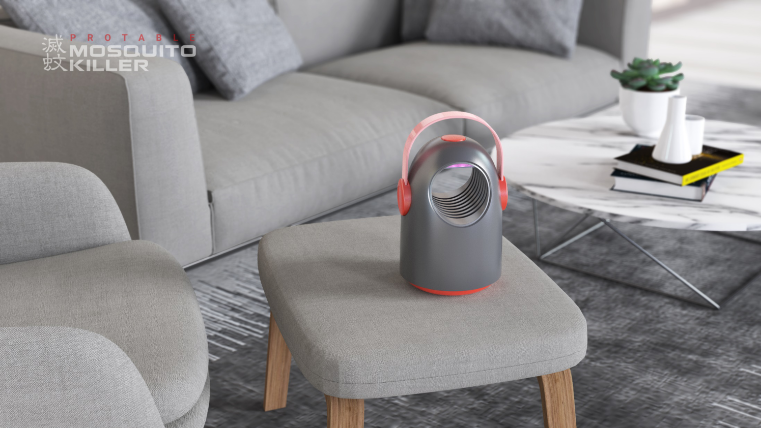 Mosquito killing lamp，household，bedroom，