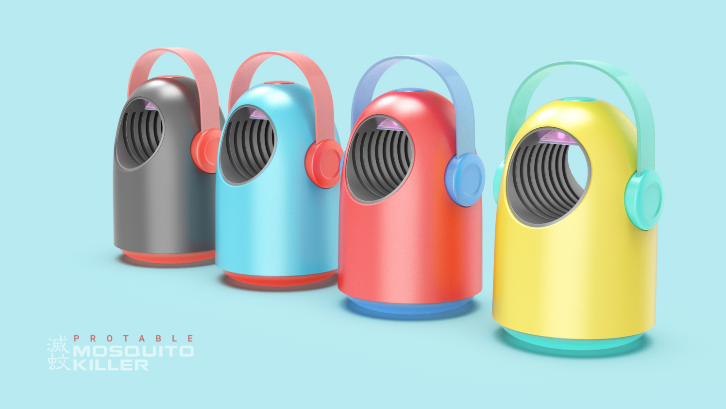 Mosquito killing lamp，household，bedroom，