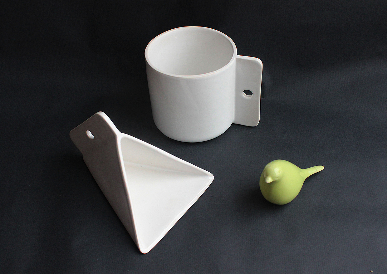 Home Furnishing，Flowerpot，decorate，ceramics，product design，