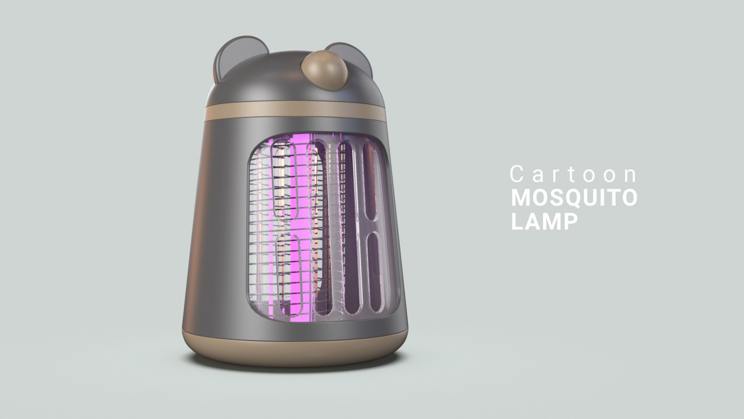 Cartoon，Fortune Cat，Mosquito killing lamp，diy，lighting，