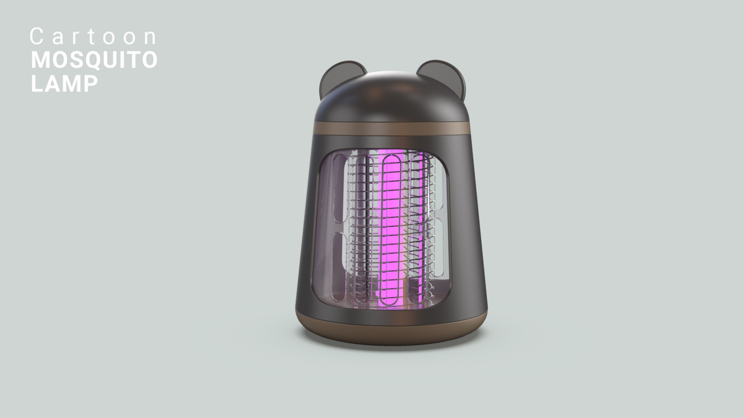 Cartoon，Fortune Cat，Mosquito killing lamp，diy，lighting，