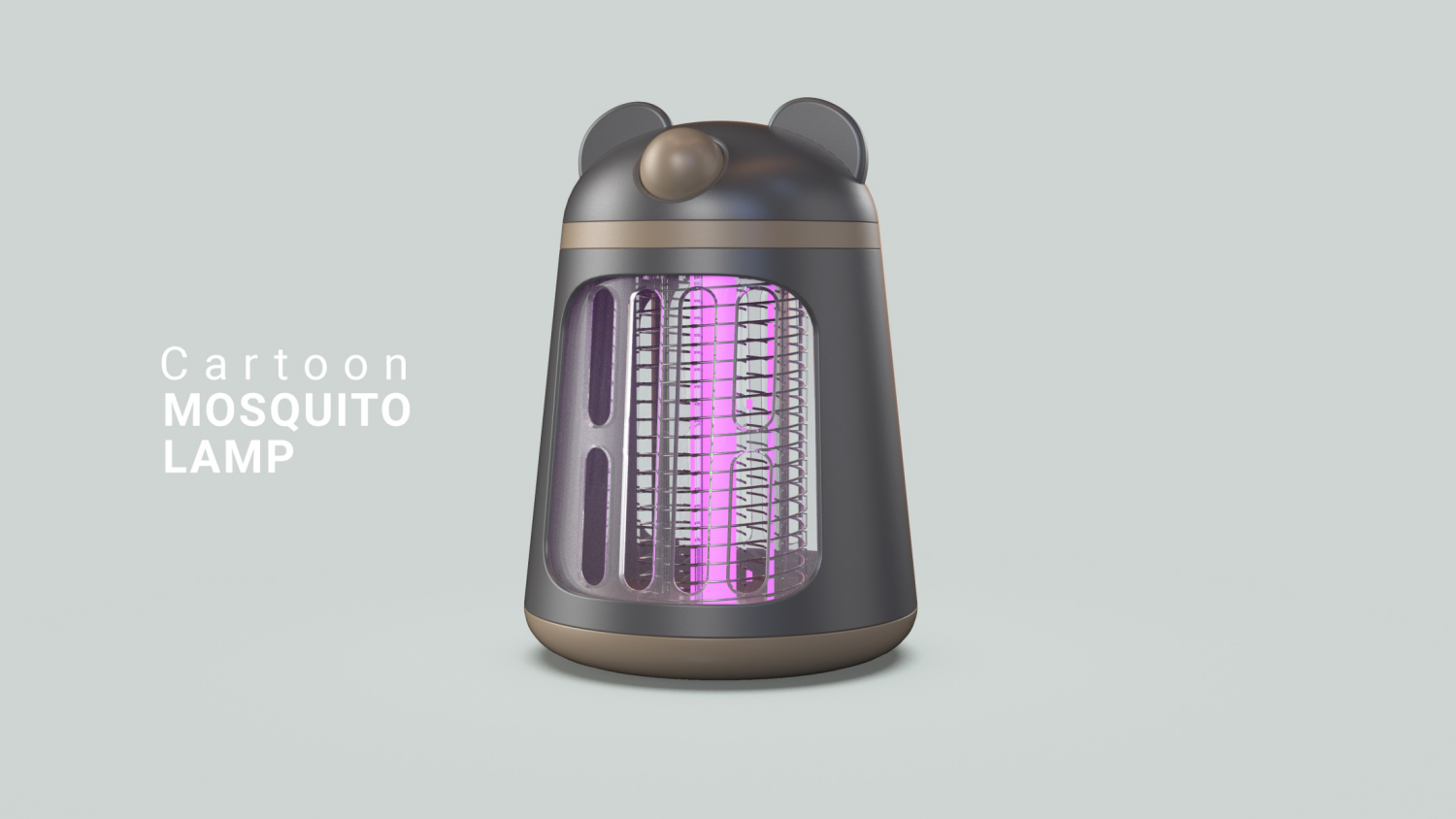 Cartoon，Fortune Cat，Mosquito killing lamp，diy，lighting，