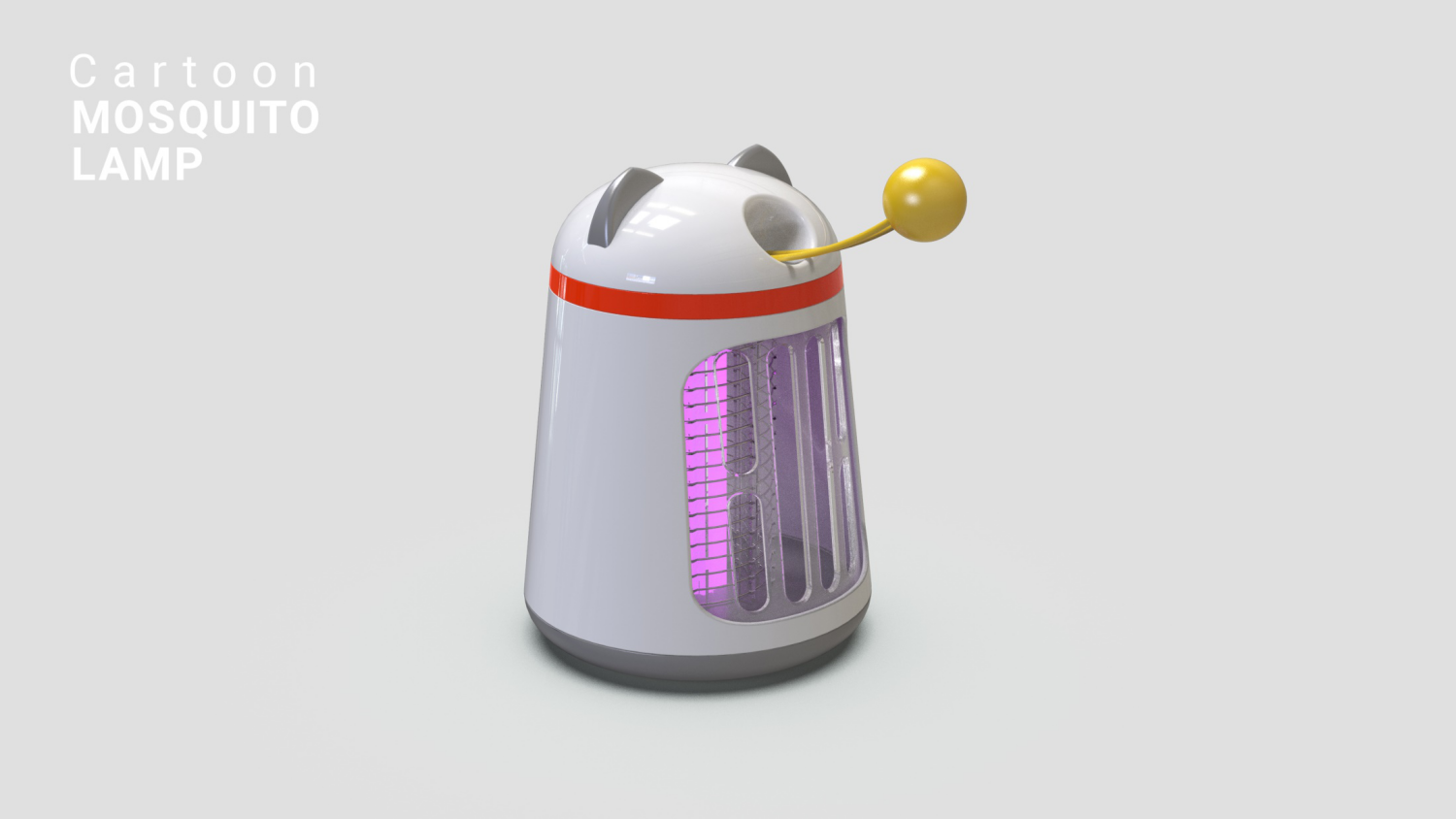 Cartoon，Fortune Cat，Mosquito killing lamp，diy，lighting，