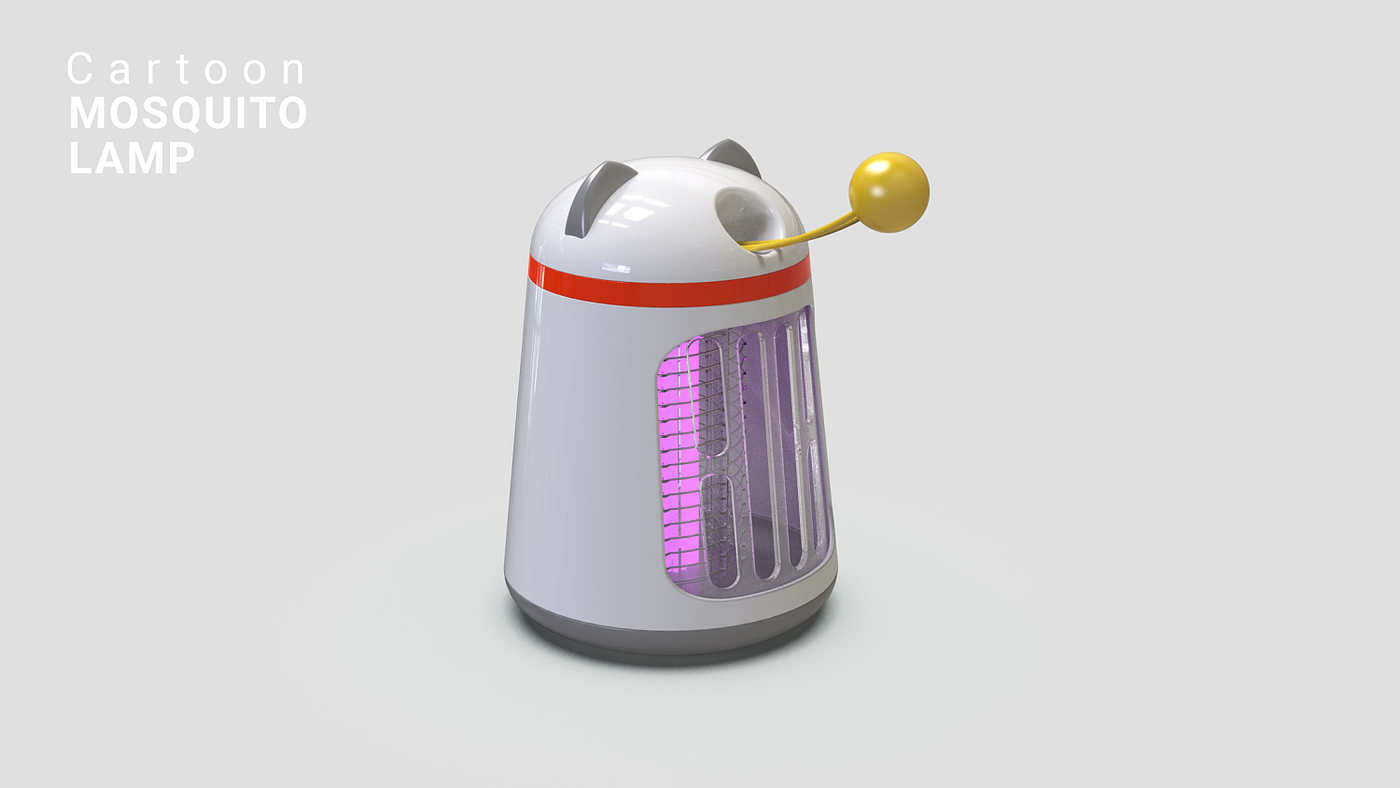 Cartoon，Fortune Cat，Mosquito killing lamp，diy，lighting，
