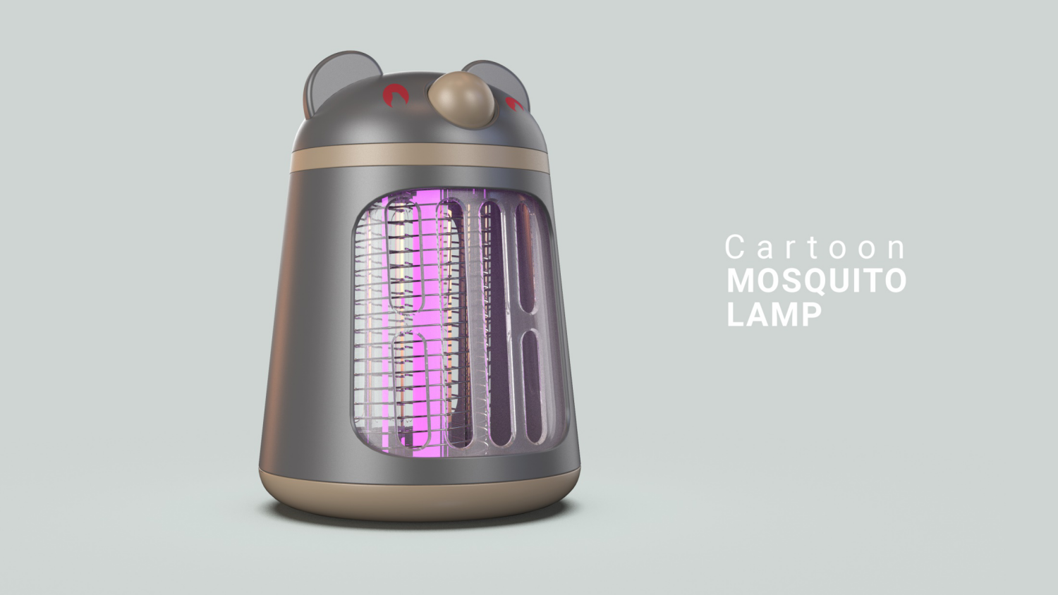 Cartoon，Fortune Cat，Mosquito killing lamp，diy，lighting，