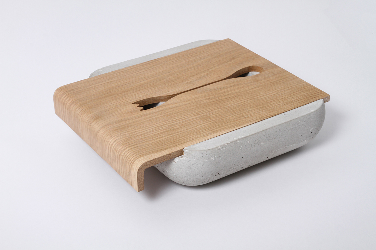 Receive，concrete，Kitchen supplies，product design，Simplicity，