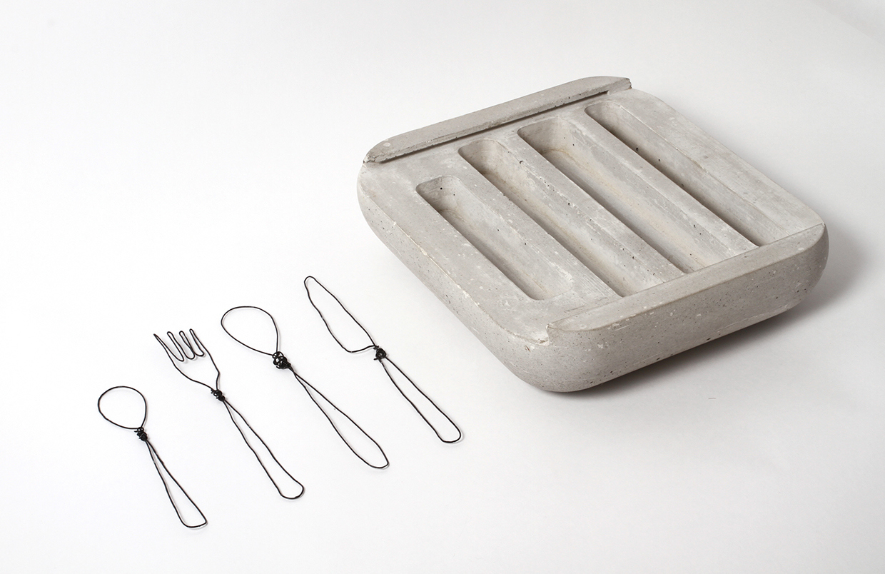Receive，concrete，Kitchen supplies，product design，Simplicity，