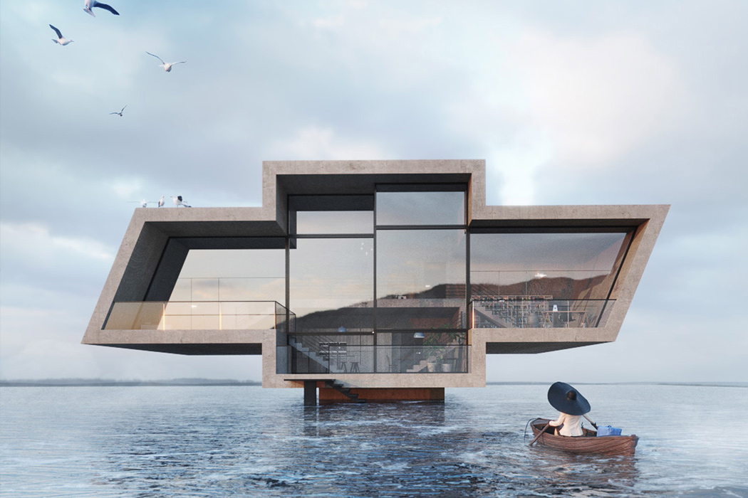 Architectural design，Sign building，Brand design，conceptual design，