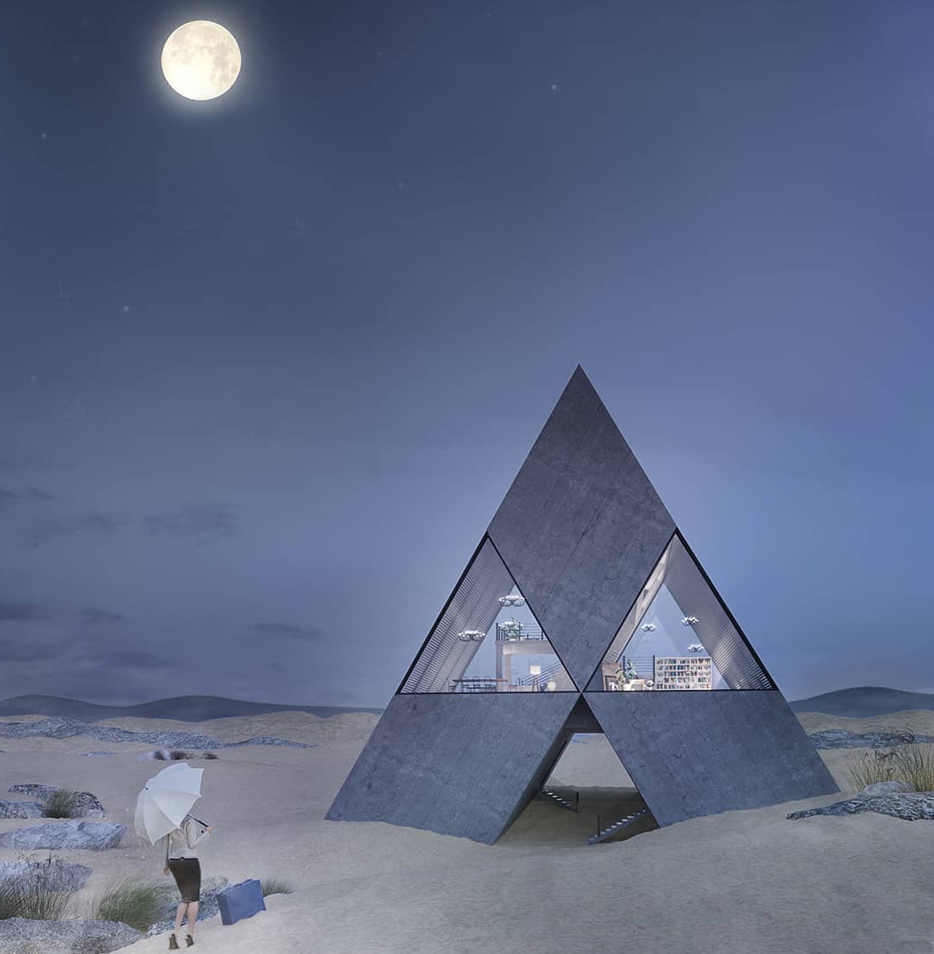 Architectural design，Sign building，Brand design，conceptual design，