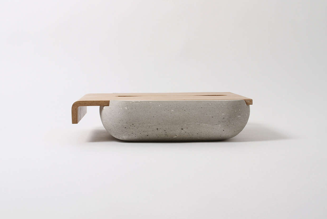 Receive，concrete，Kitchen supplies，product design，Simplicity，