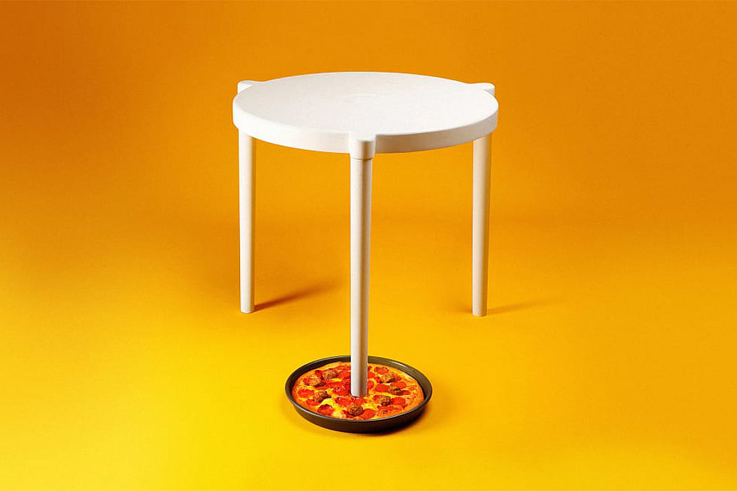 furniture，IKEA，Small round table，Table，