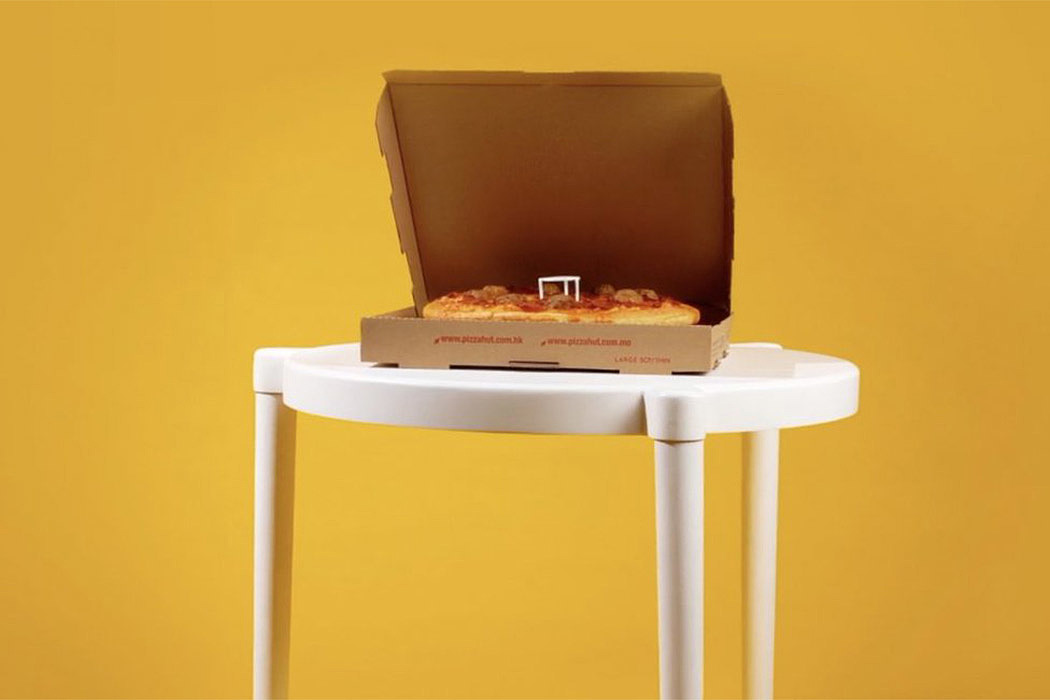 furniture，IKEA，Small round table，Table，