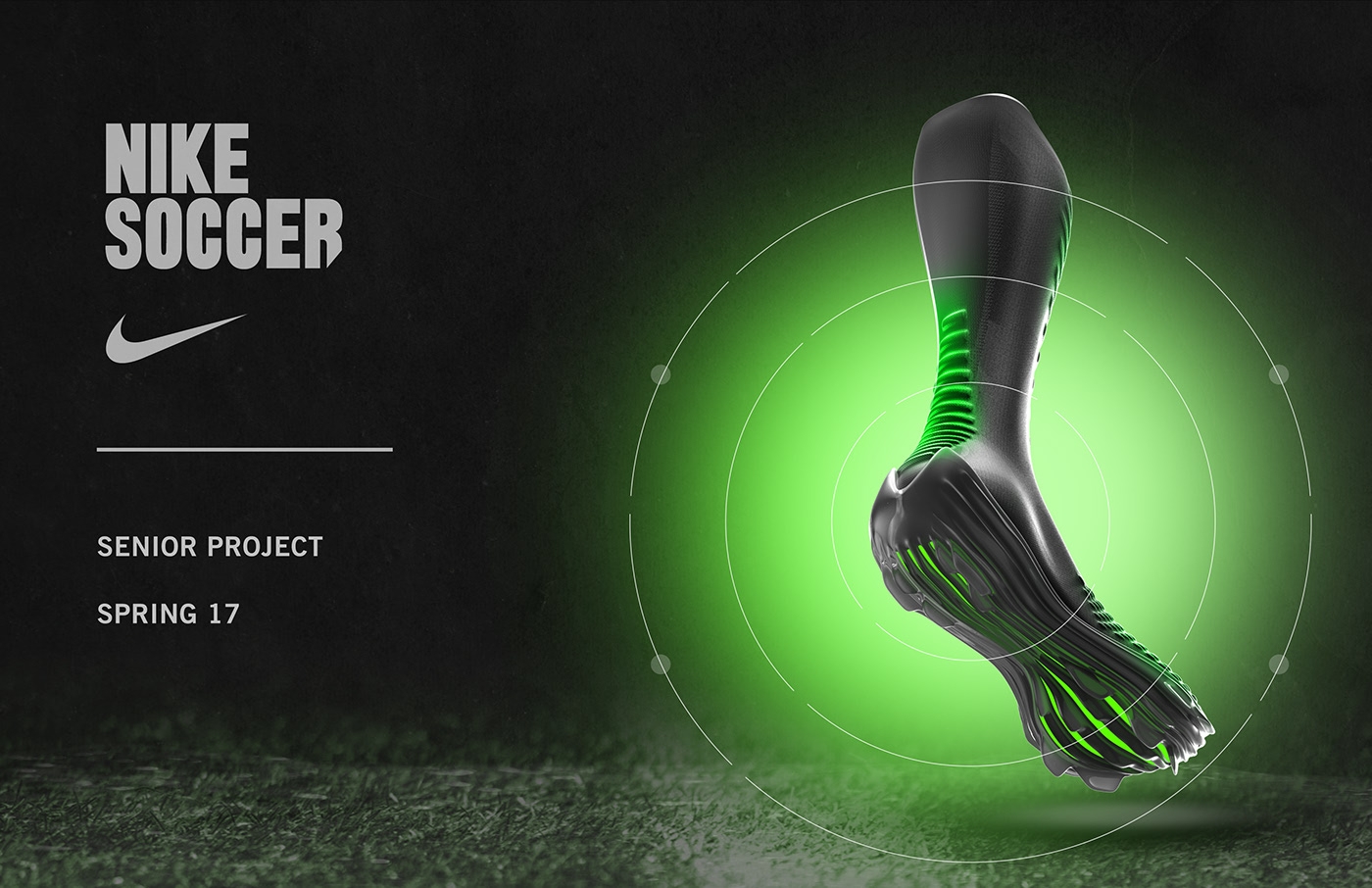 Soccer shoes，sneakers，Nike，conceptual design，