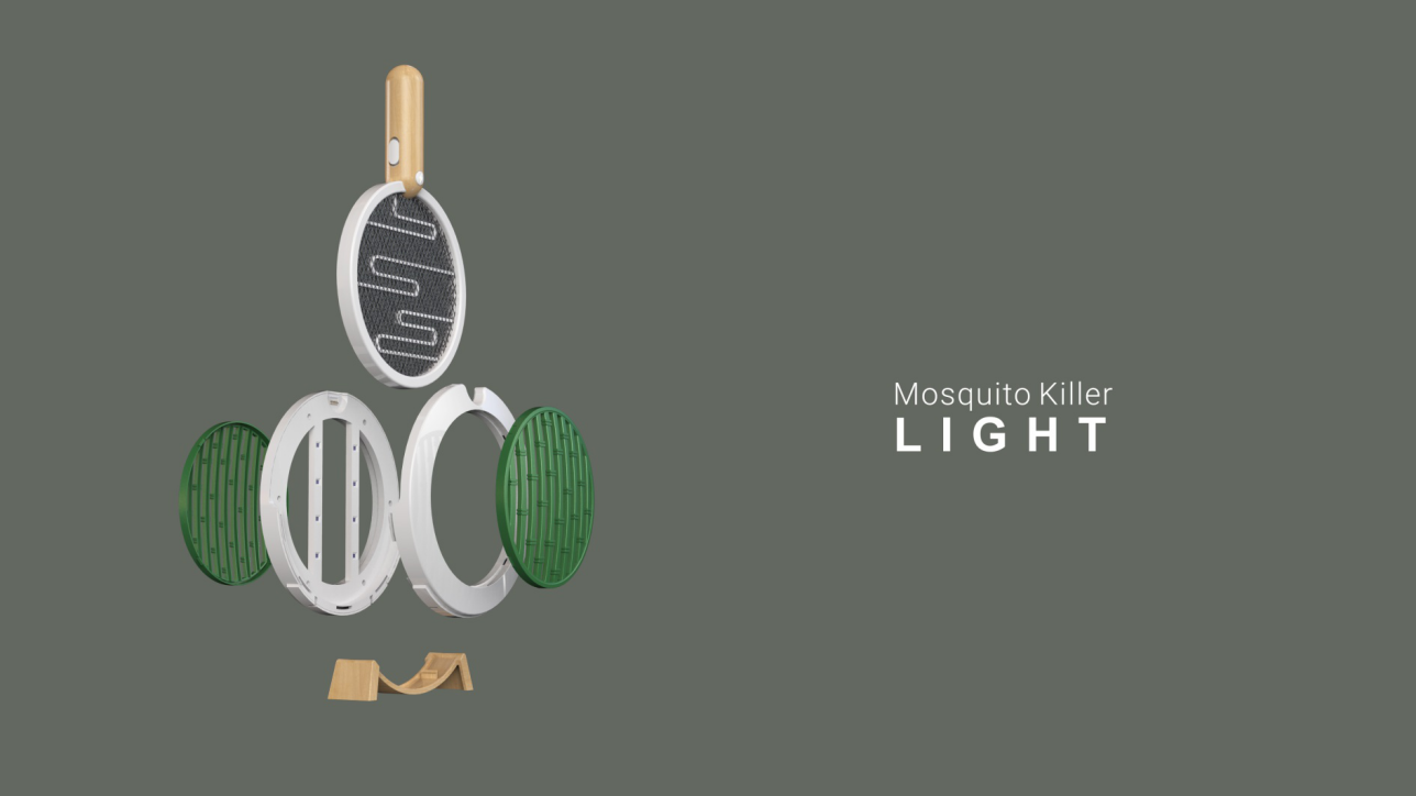 Mosquito killing lamp，Electric mosquito racket，Dual purpose，multi-function，