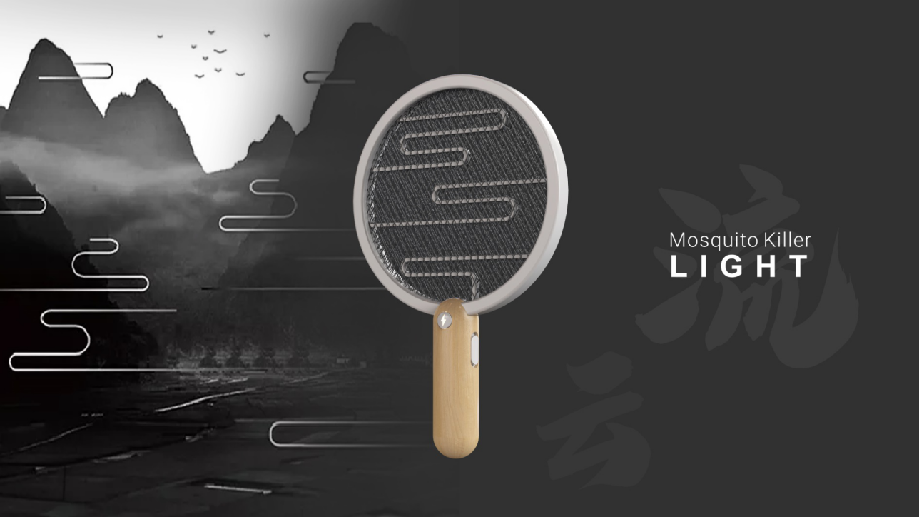 Mosquito killing lamp，Electric mosquito racket，Dual purpose，multi-function，