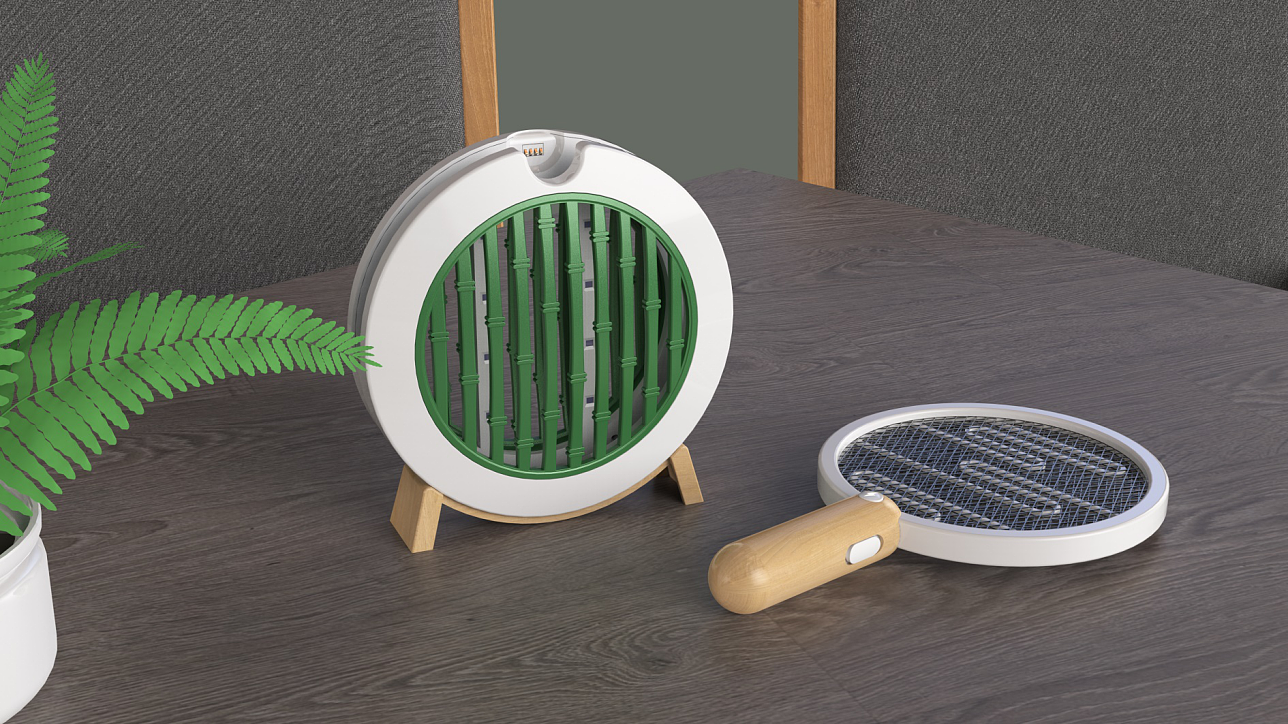 Mosquito killing lamp，Electric mosquito racket，Dual purpose，multi-function，