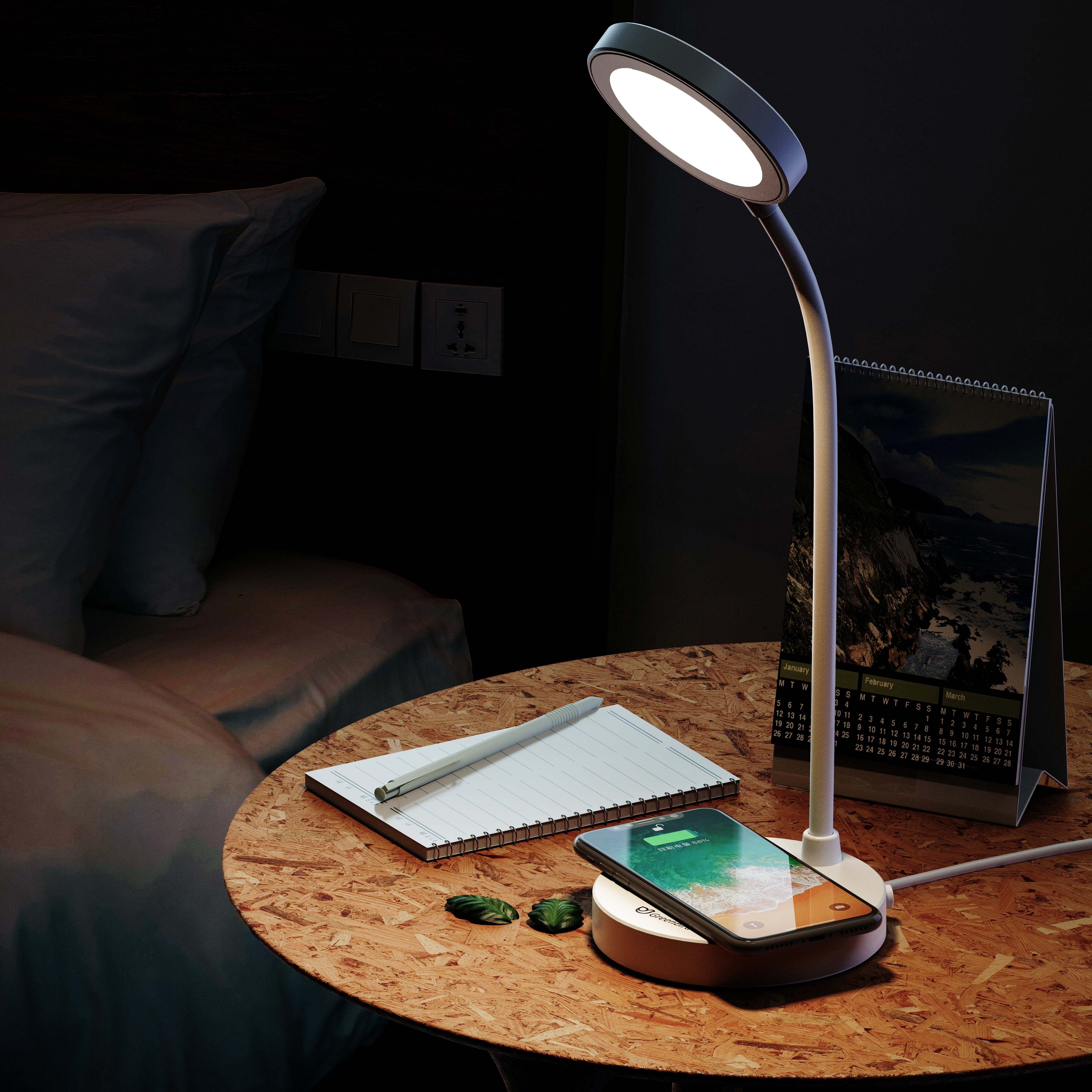 id，keyshot，Render，Desk lamp，online retailers，