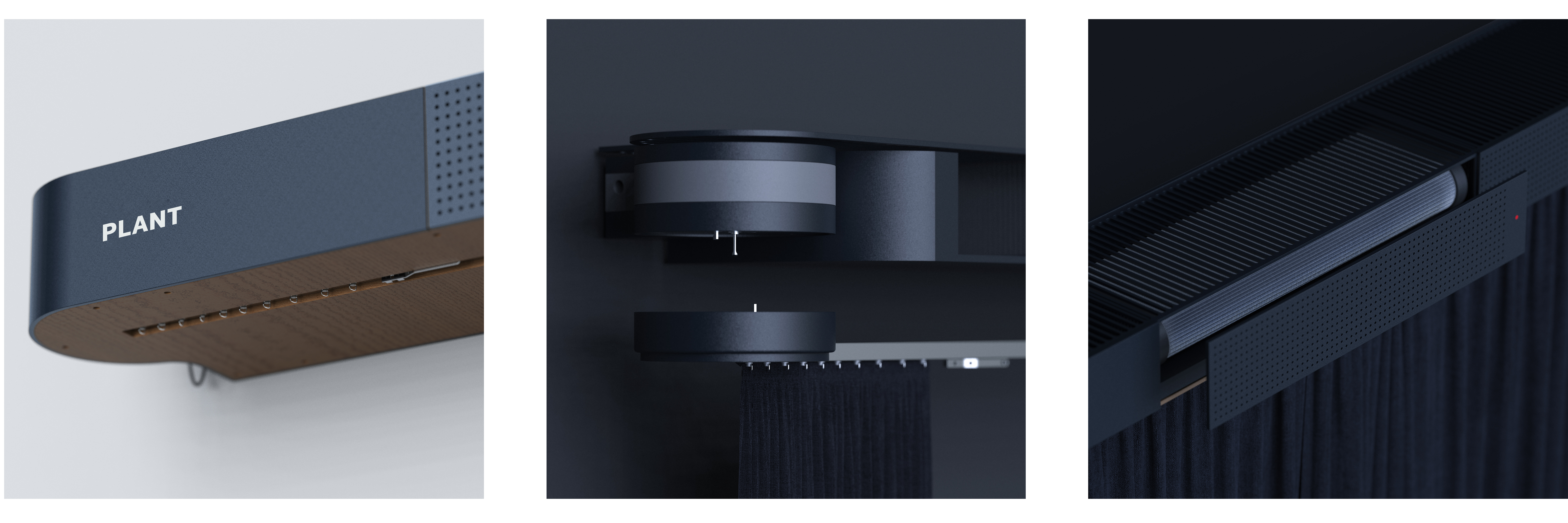 window curtains，Smart home，Air purification，Fresh air fan，purifier，