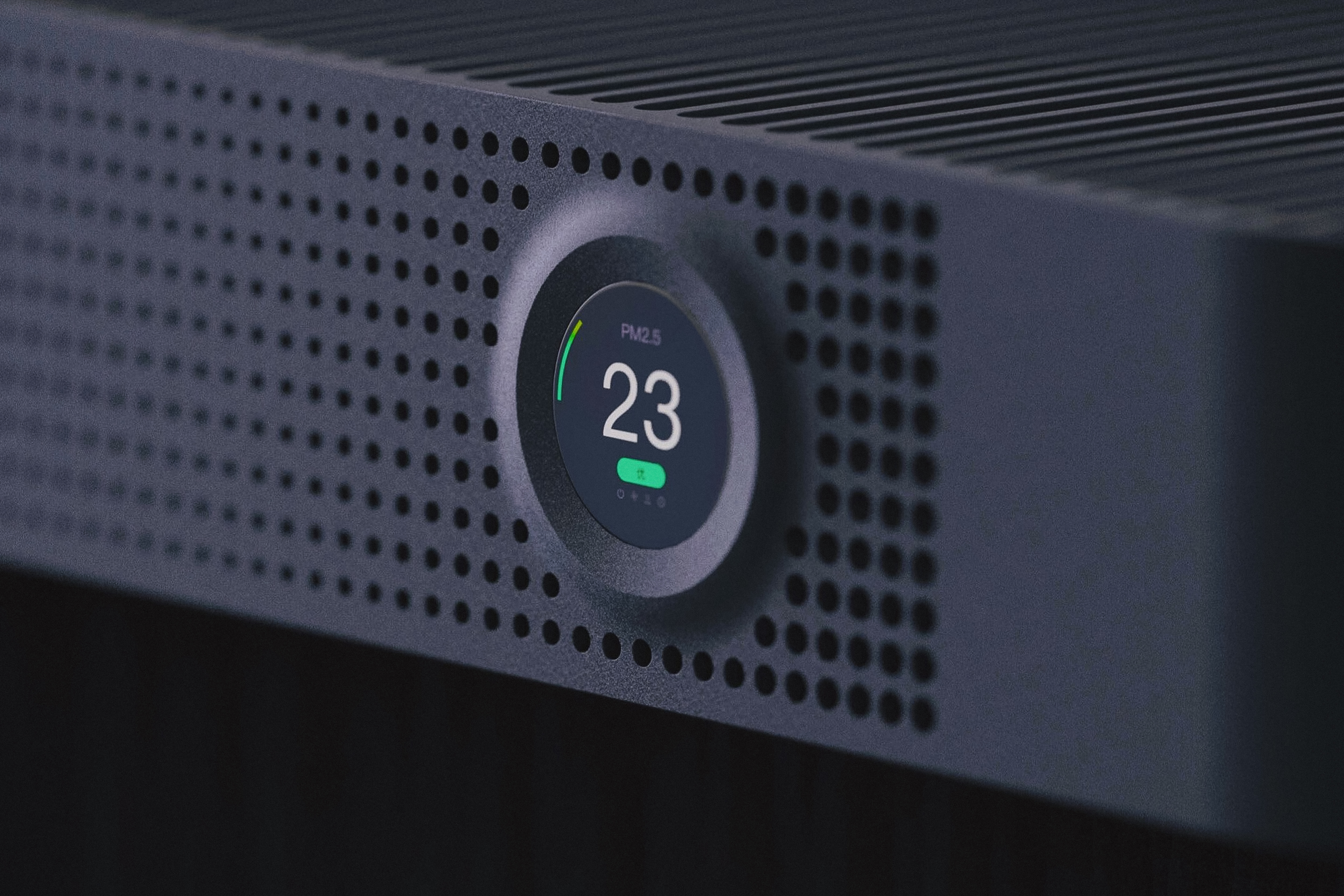 window curtains，Smart home，Air purification，Fresh air fan，purifier，