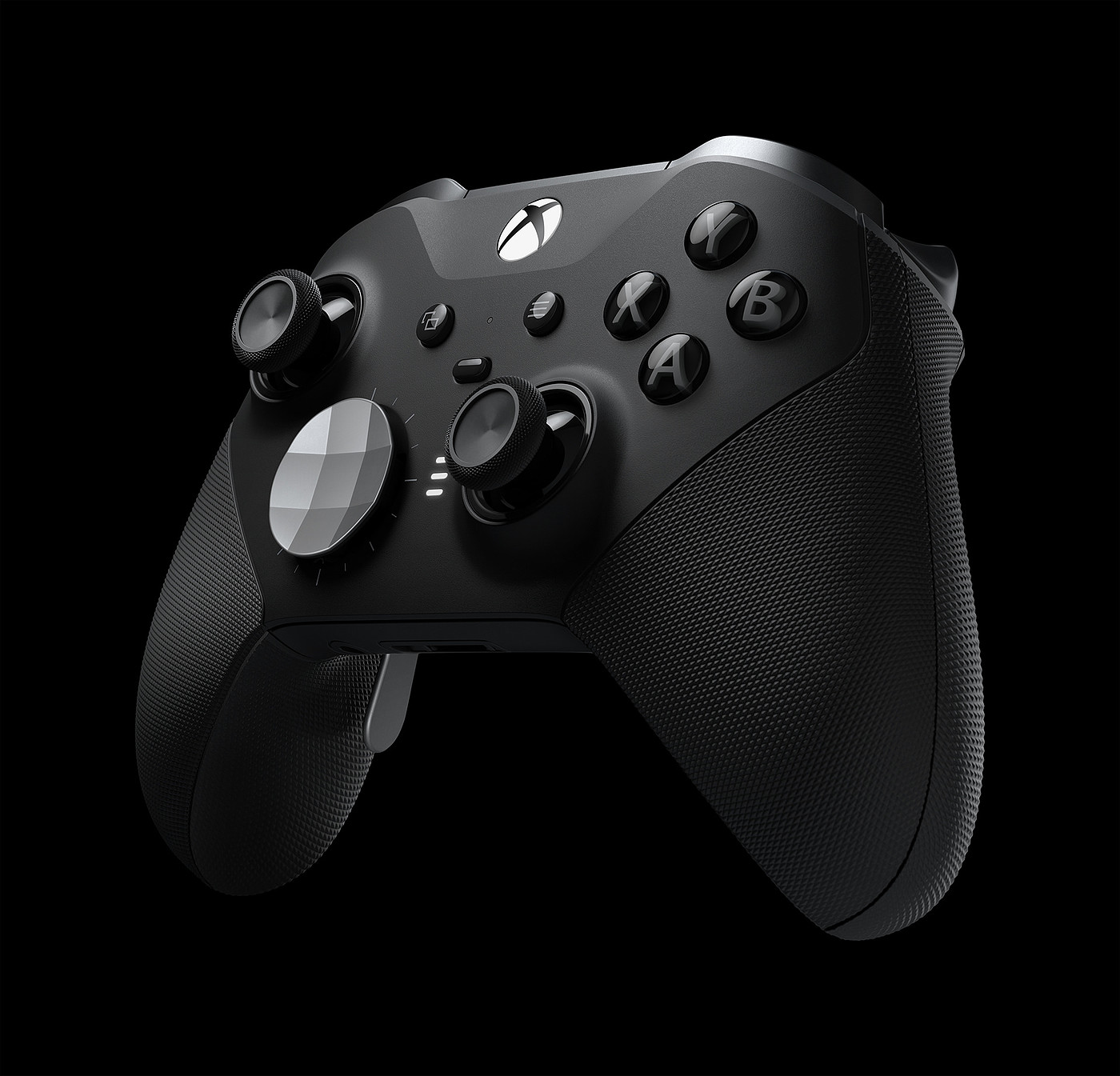 black，Game handle，Xbox Series 2，Microsoft，