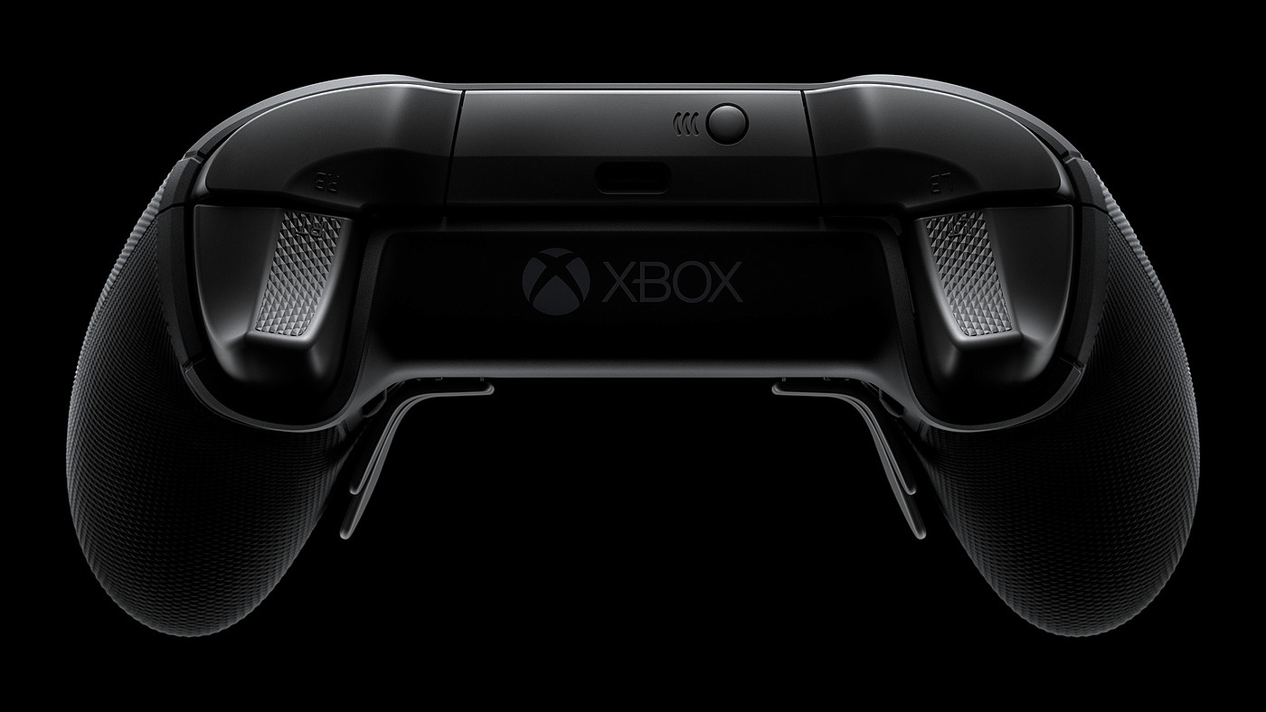 black，Game handle，Xbox Series 2，Microsoft，