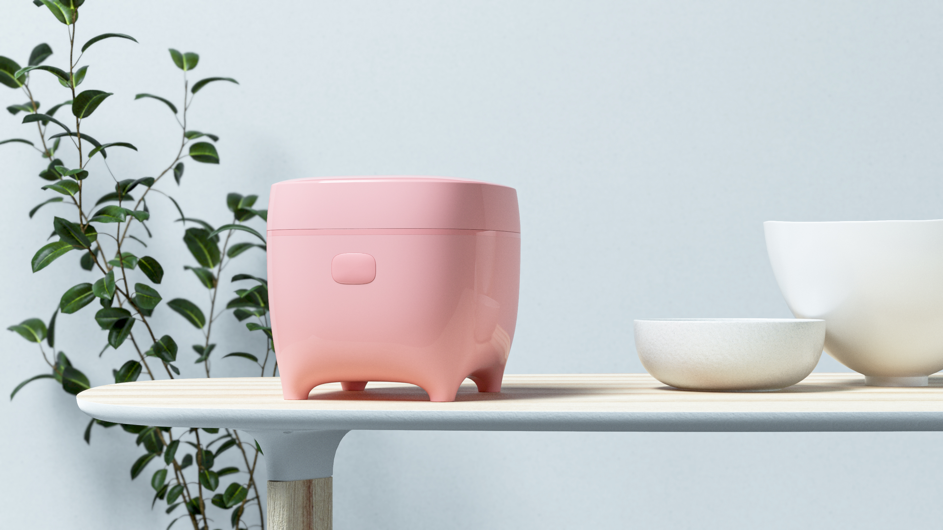 rice cooker，GREE，lovely，