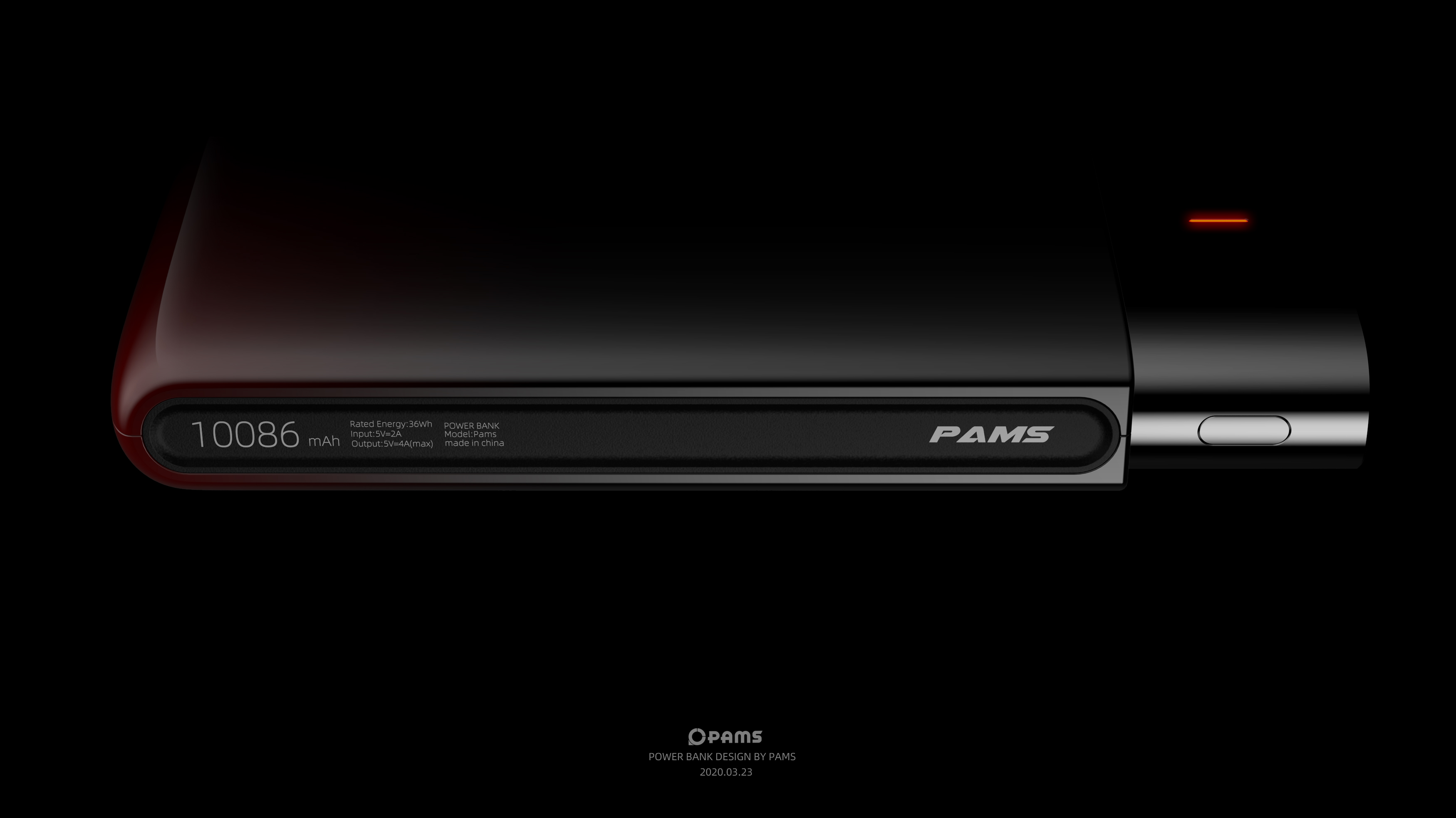 Render，portable battery，cmf，portable source，