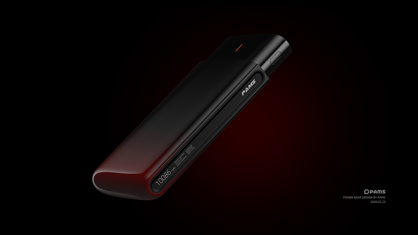 Render，portable battery，cmf，portable source，