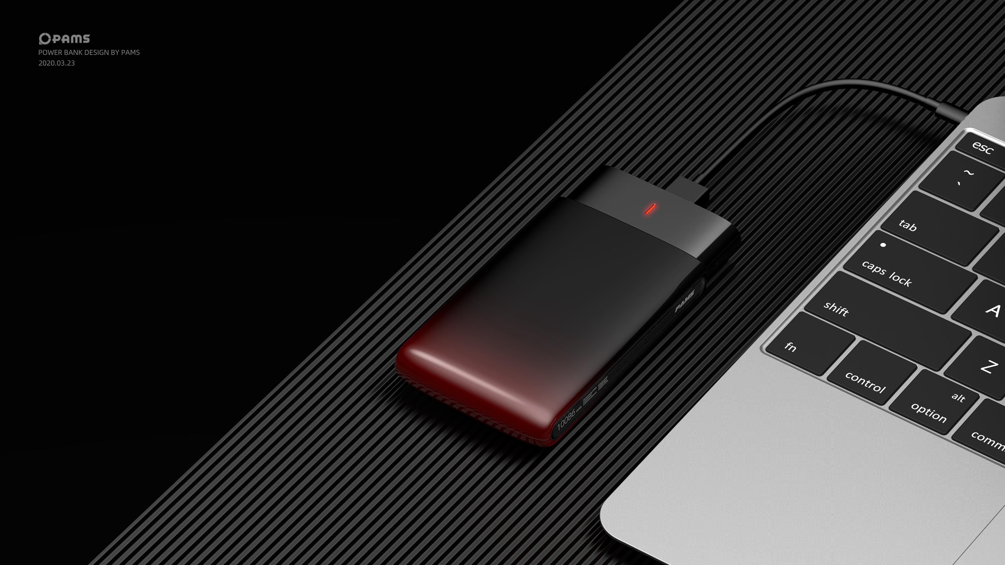 Render，portable battery，cmf，portable source，