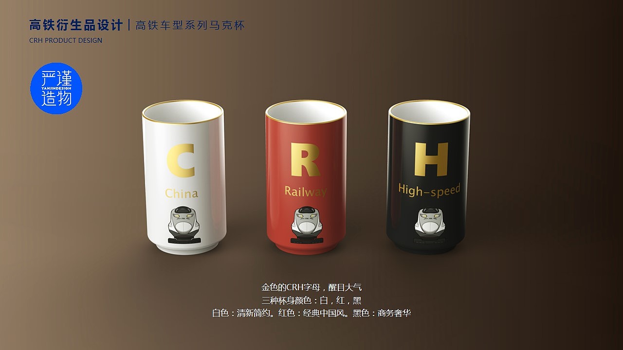 Cultural creation，high-speed rail，derivative，Cultural and creative design，product design，industrial design，Rigorous creation，