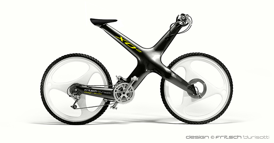 Reprint，industrial design，product design，Mountain Bike，originality，