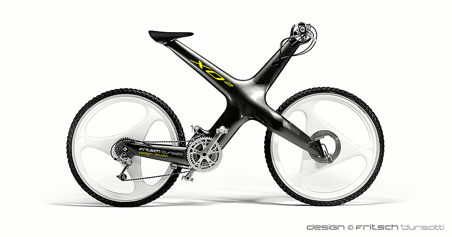 Reprint，industrial design，product design，Mountain Bike，originality，