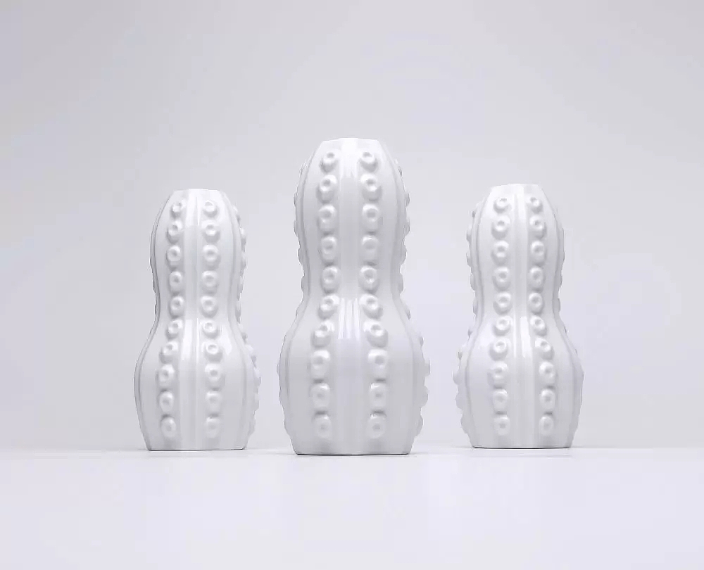 Luiz Pellanda，Arts and Crafts，white，ceramics，