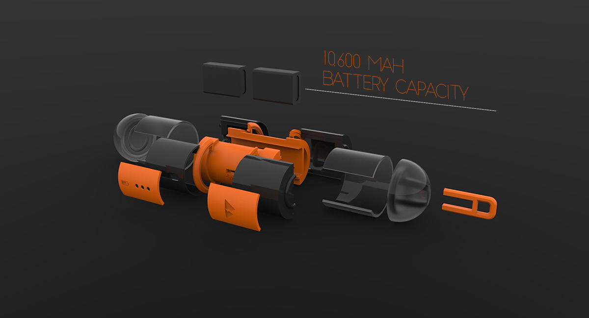 Reprint，industrial design，product design，outdoors，Charging equipment，