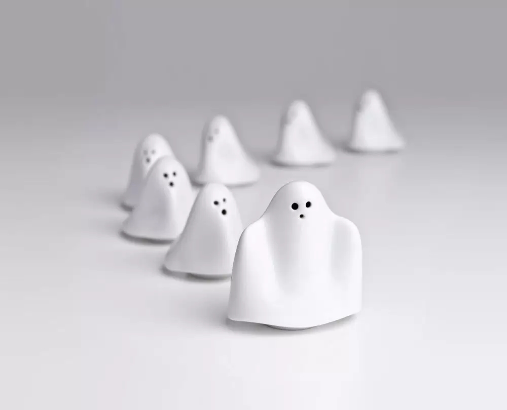 Luiz Pellanda，Arts and Crafts，white，ceramics，