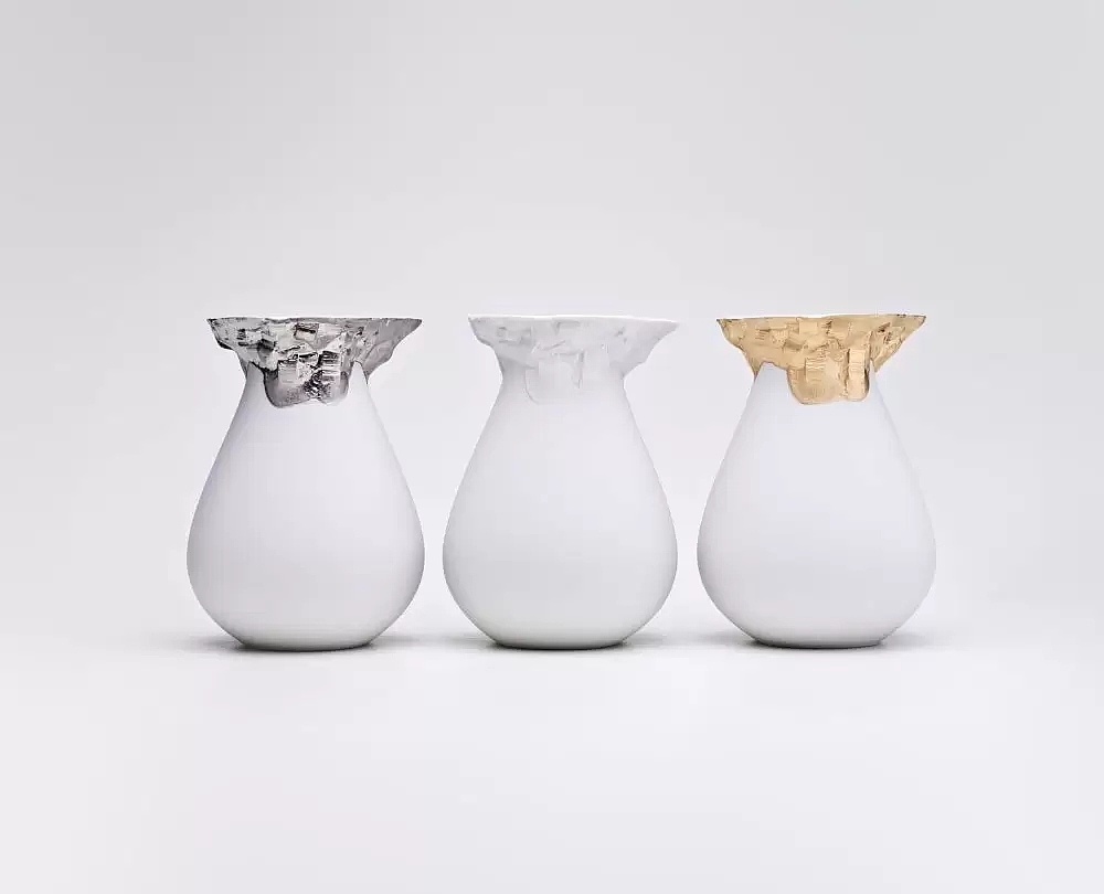 Luiz Pellanda，Arts and Crafts，white，ceramics，